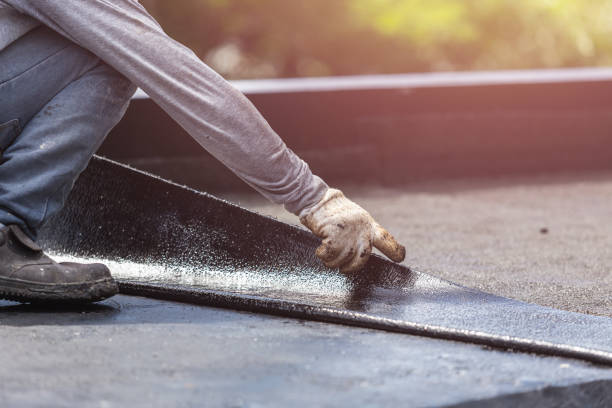 Professional Exterior Waterproofing technician working in Burns, OR